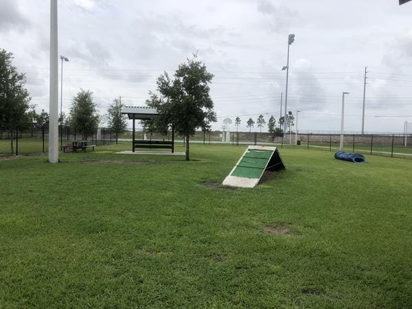 Dog Park at Poinciana Community Park in Poinciana, FL